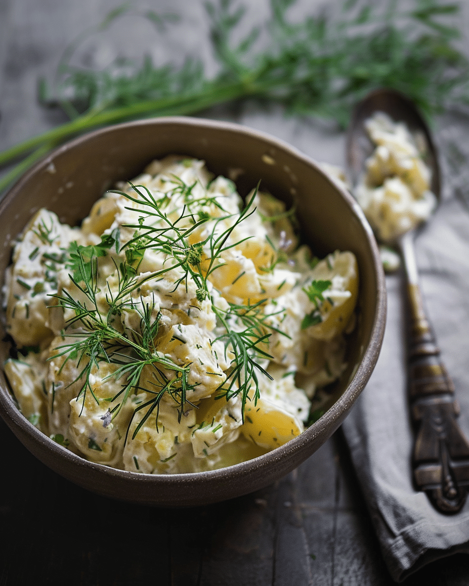 Herbed Potato Salad