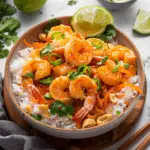 Spicy Thai Shrimp Bowl