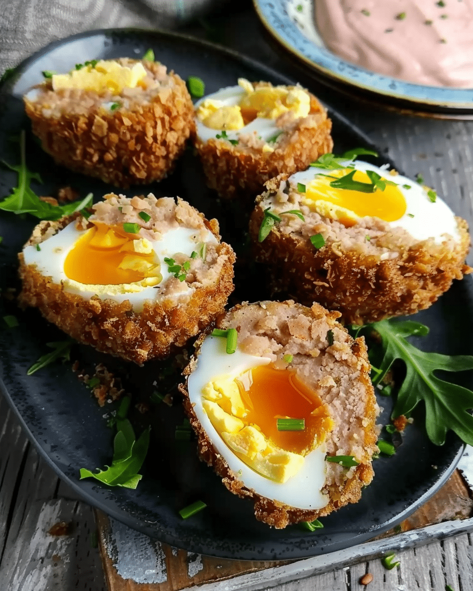 Baked Scotch Eggs
