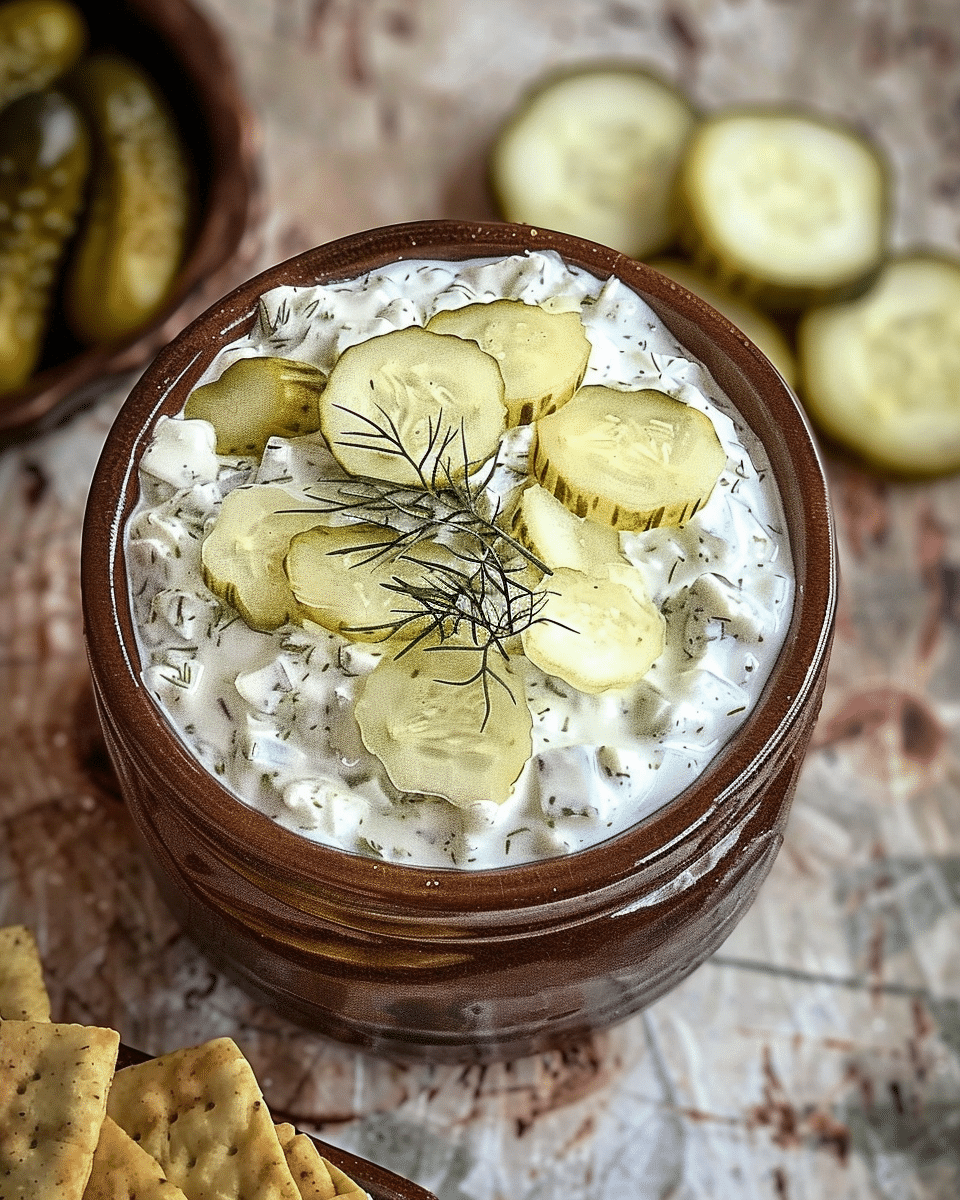 Dill Pickle Dip