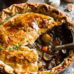 Epic Chunky Beef and Mushroom Pie