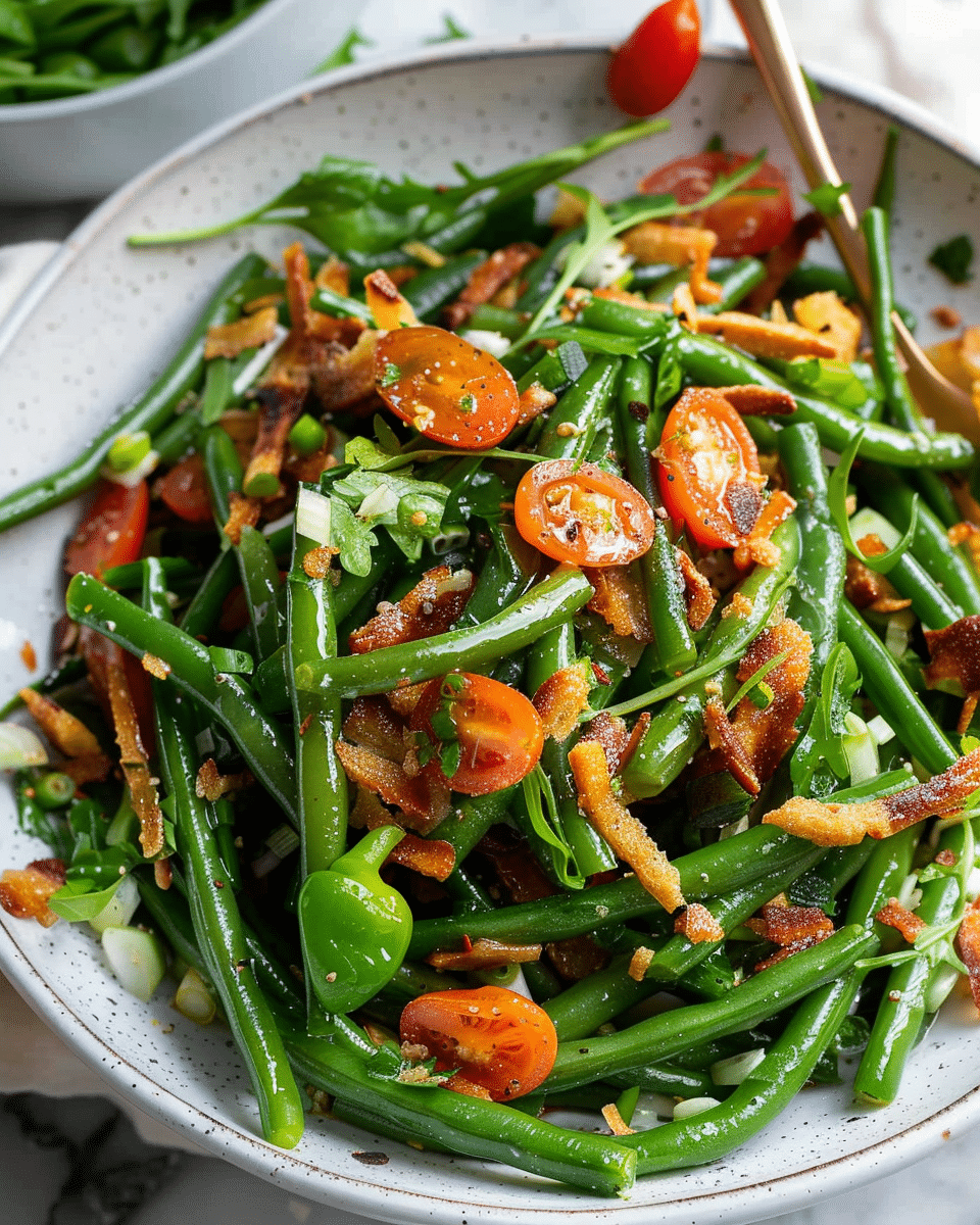 Fresh Green Bean Salad