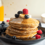 Healthy Whole Wheat Pancakes