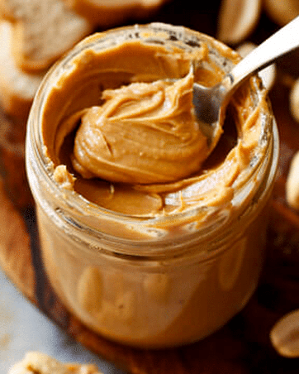 Homemade Peanut Butter