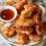 Hot Honey Chicken Nuggets