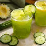 Pineapple and Cucumber Juice