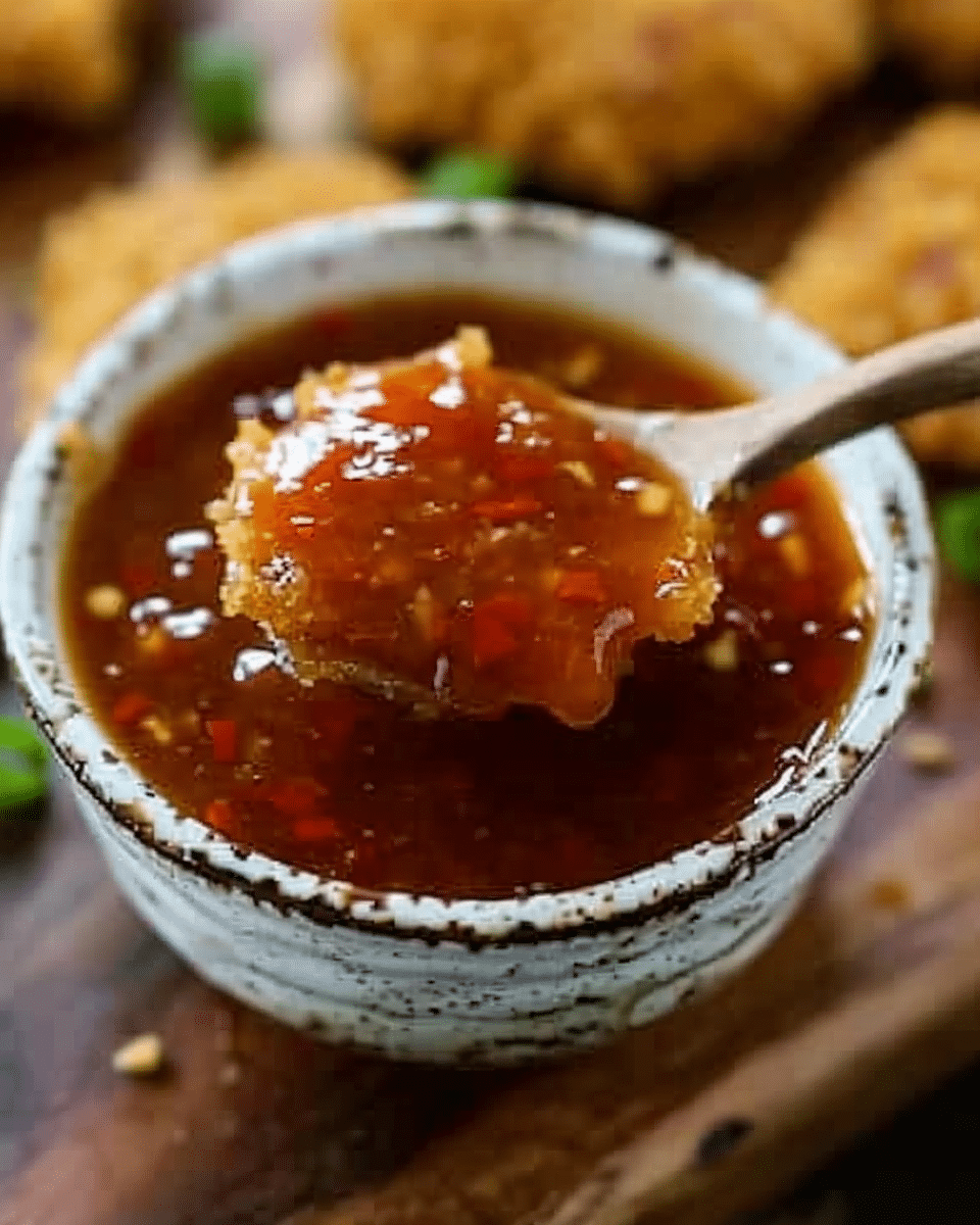Sweet and Sour Dipping Sauce