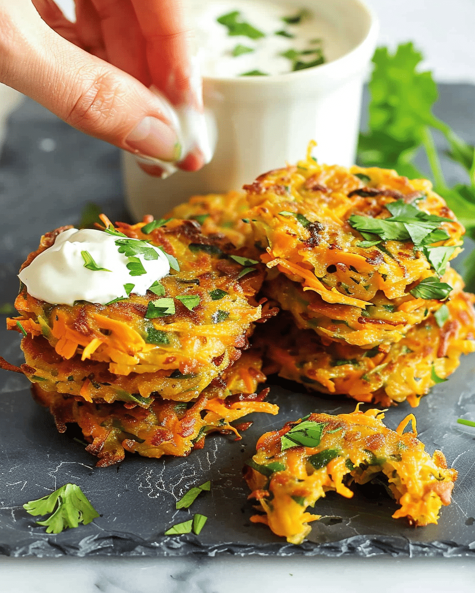 Harissa Carrot Dip