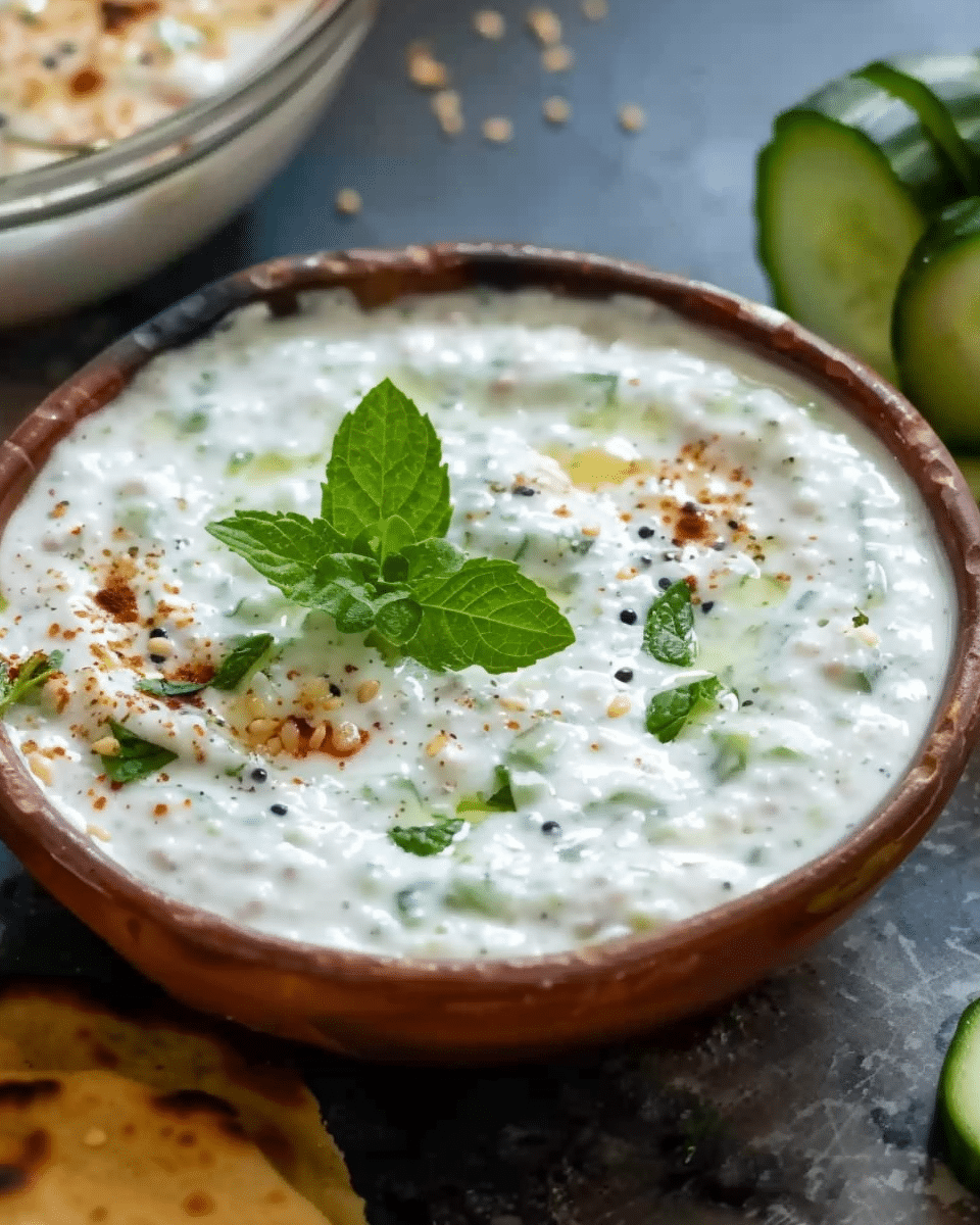 Cucumber Raita