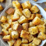 Easy Homemade Croutons