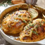 French Onion Chicken