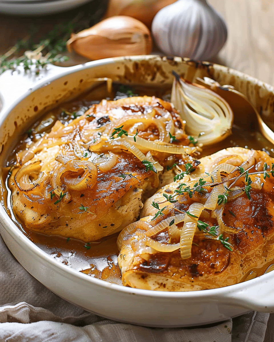 French Onion Chicken