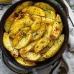Greek Lemon Potatoes