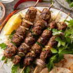 Grilled Beef Kofta Kebabs