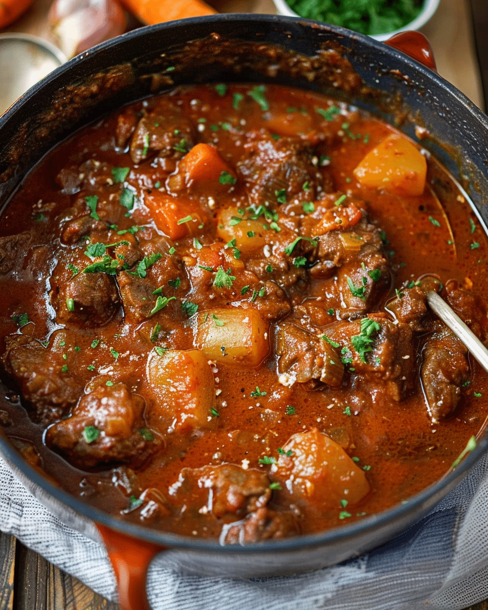 Hungarian Goulash