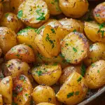 Lemony Roasted Baby Potatoes
