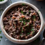 Refried Black Beans