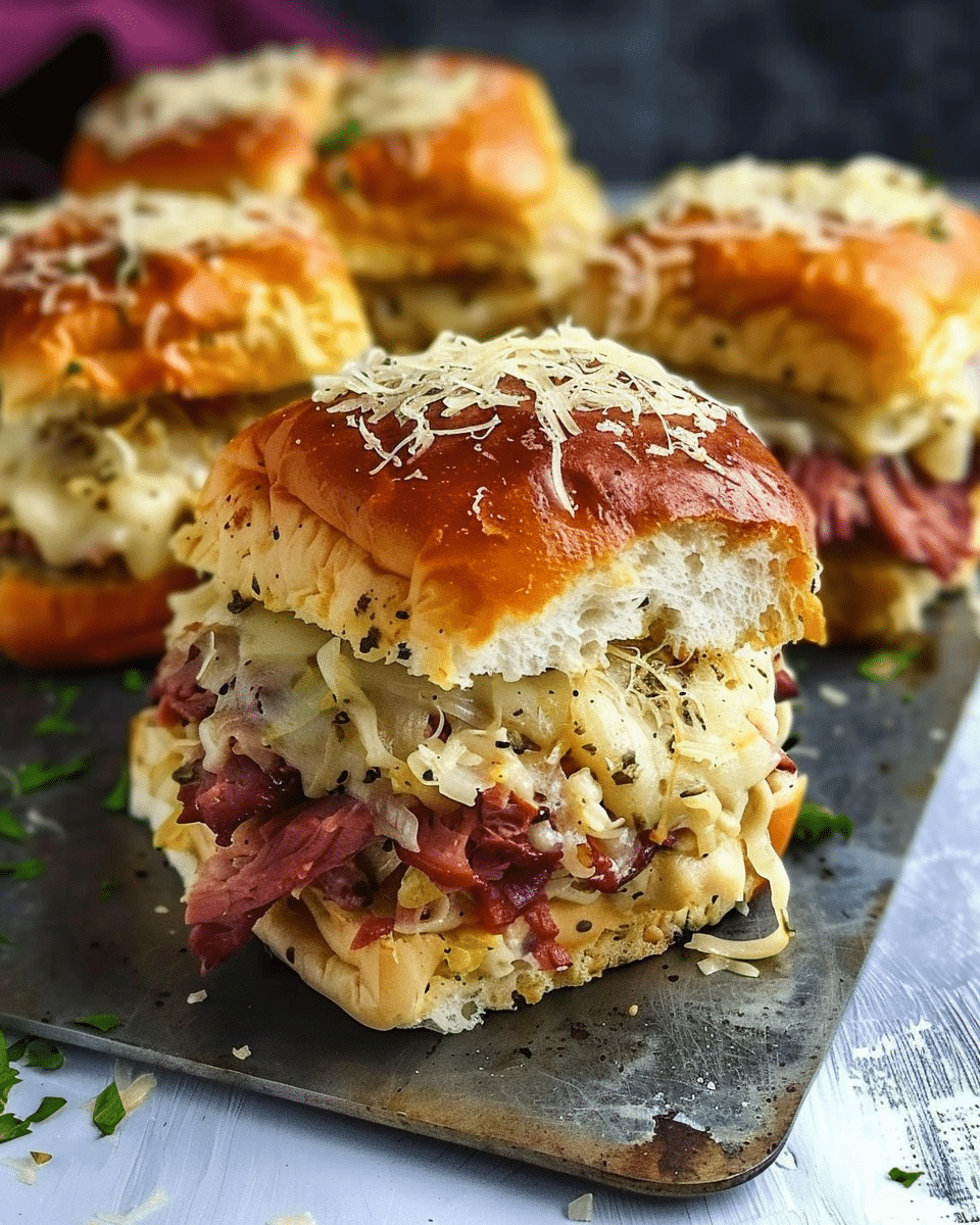 Reuben Sliders