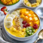 Tropical Mango Smoothie Bowl