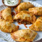 Air Fryer Beef Empanadas