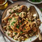 Circassian Chicken with Walnut Sauce