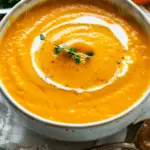 Creamy Roasted Carrot Soup
