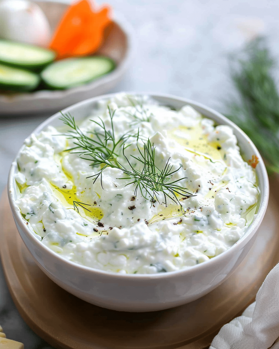 Feta Tzatziki