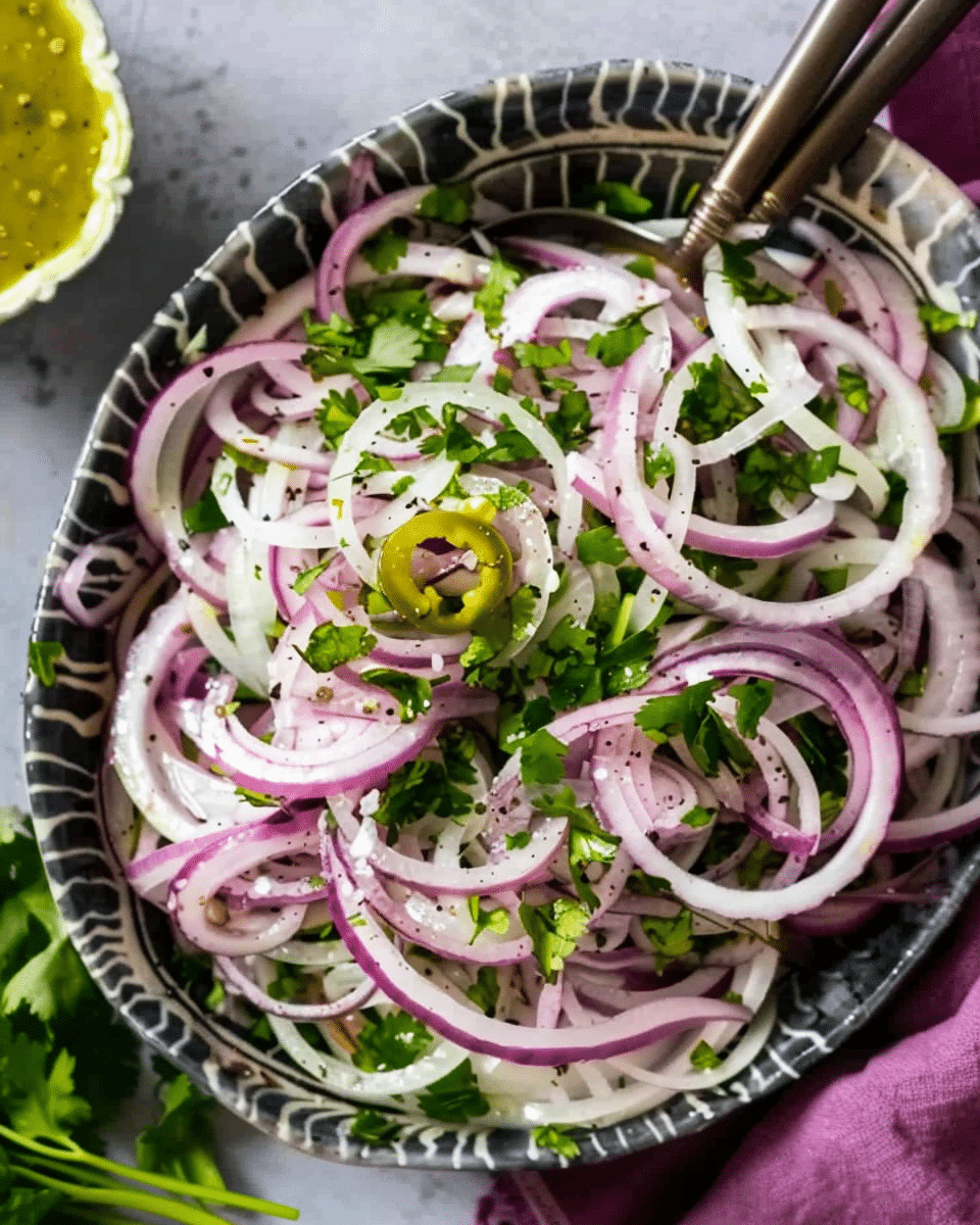 Fresh Indian Onion Salad