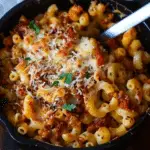 Kimchi Chili Mac and Cheese Recipe