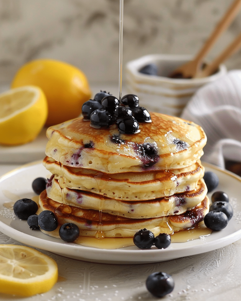 Healthy Whole Wheat Pancakes