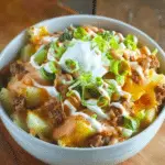 Loaded Potato Big Mac Bowl
