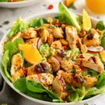 Orange Chicken Salad