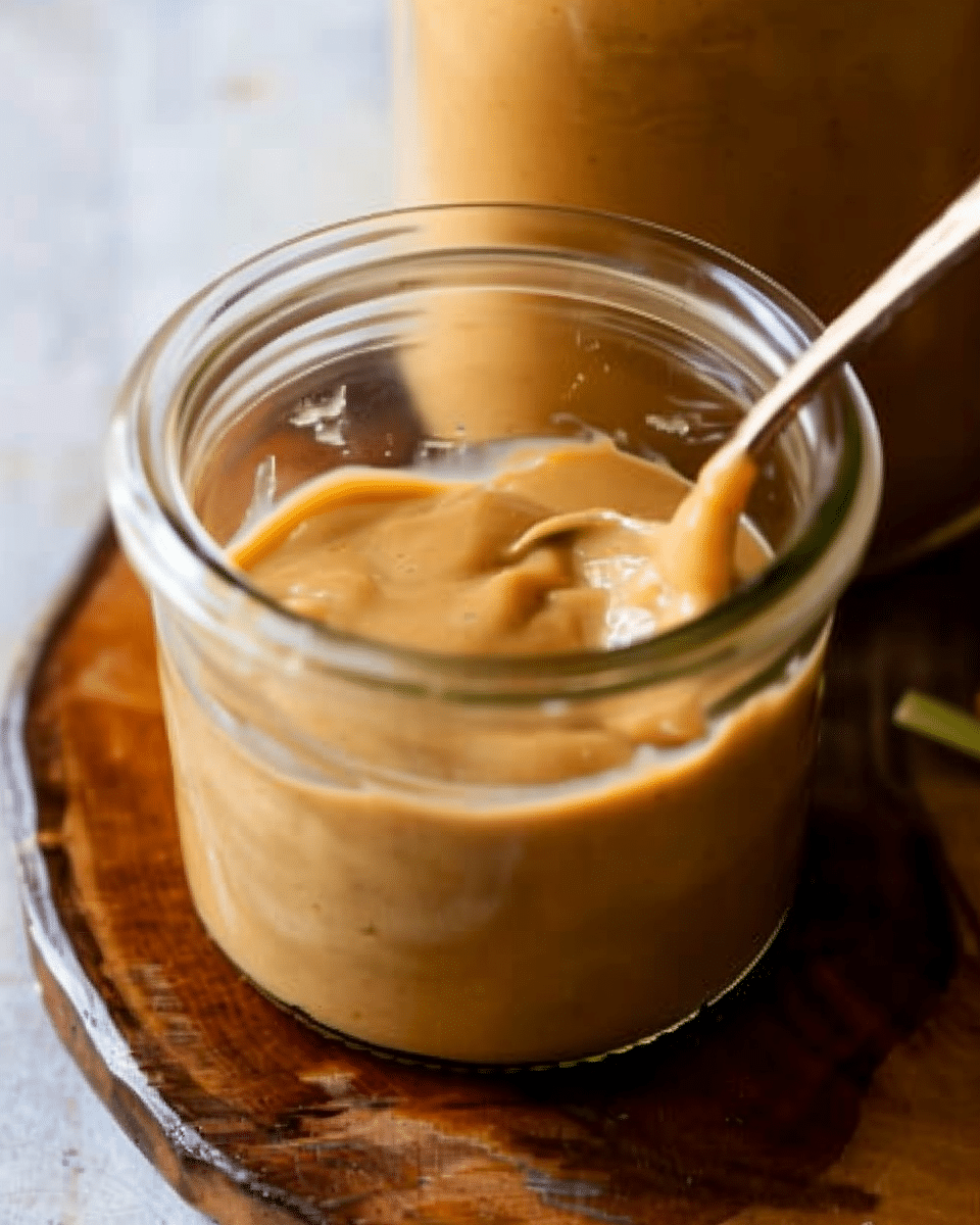 Peanut Dressing