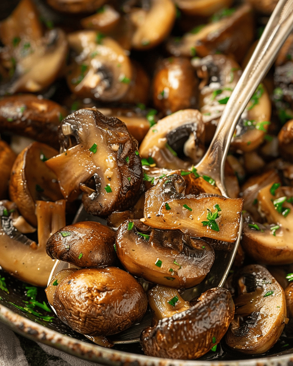 Sautéed Mushrooms with Garlic