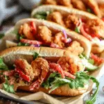 Shrimp Po Boy Sandwich Recipe