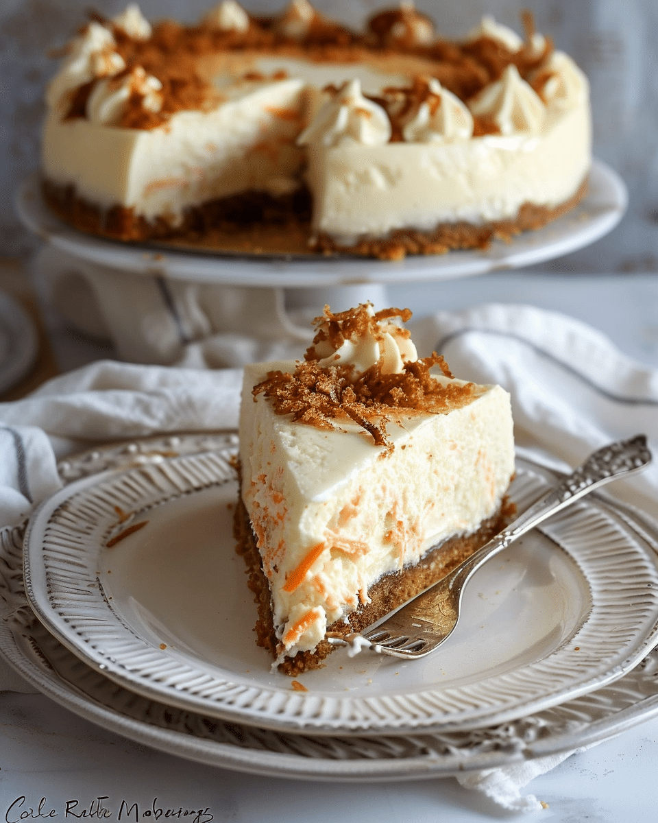 Carrot Cake Cheesecake