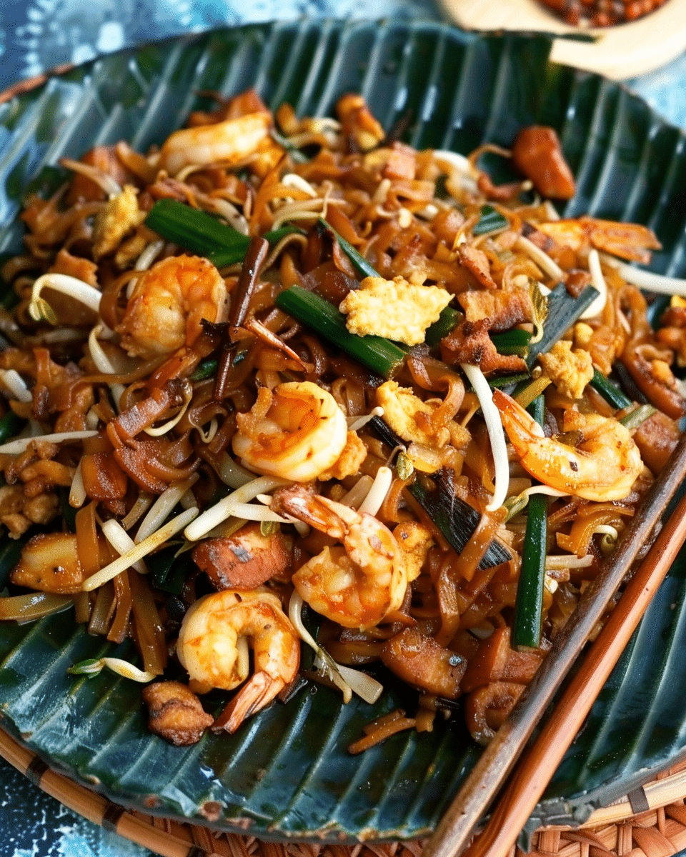 Char Kway Teow Recipe