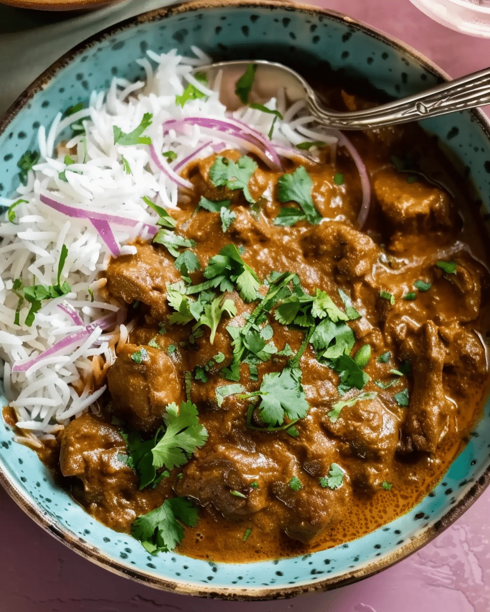 Easy Lamb Korma