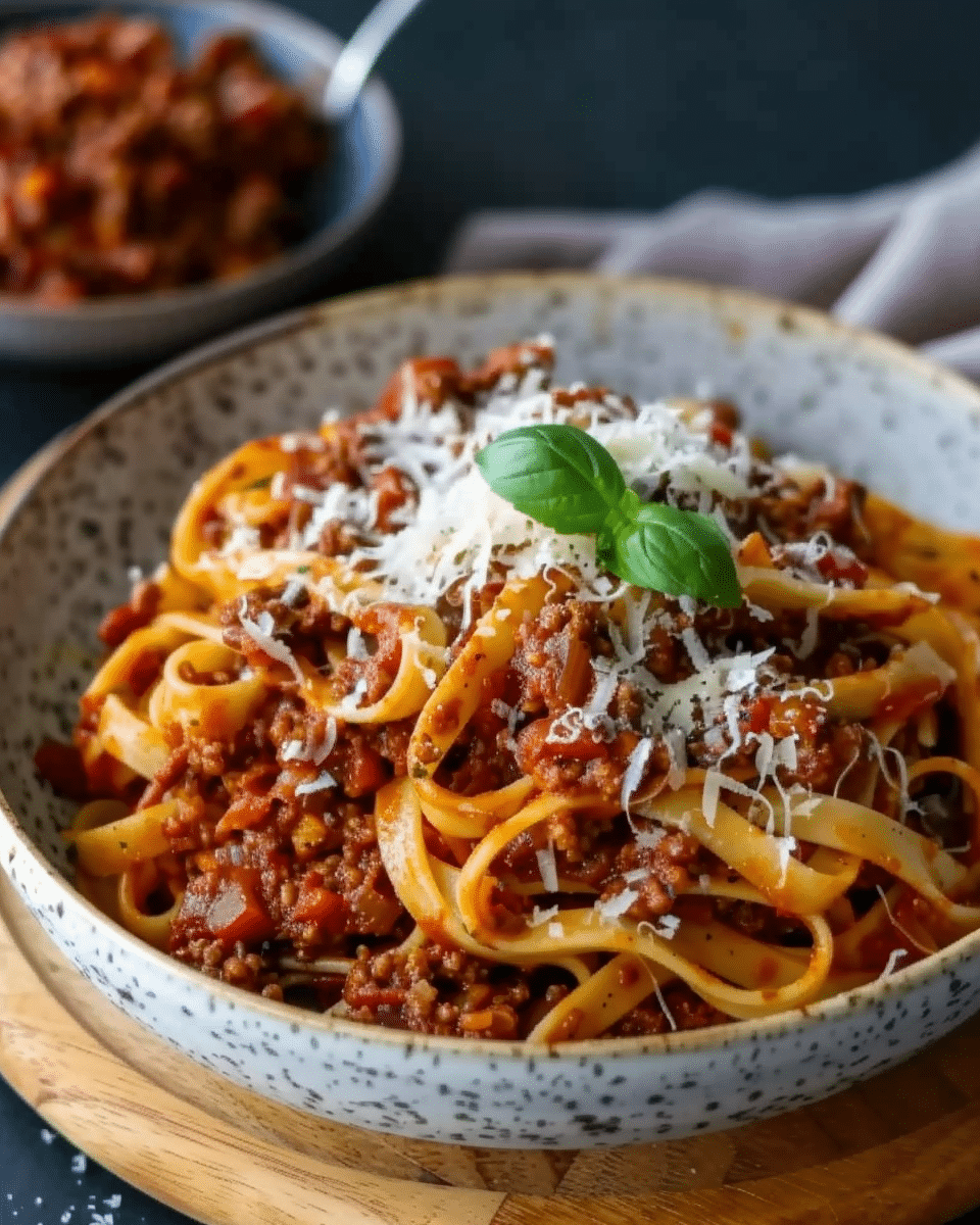 Hidden Veggie Bolognese