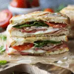 Italian Pressed Sandwich