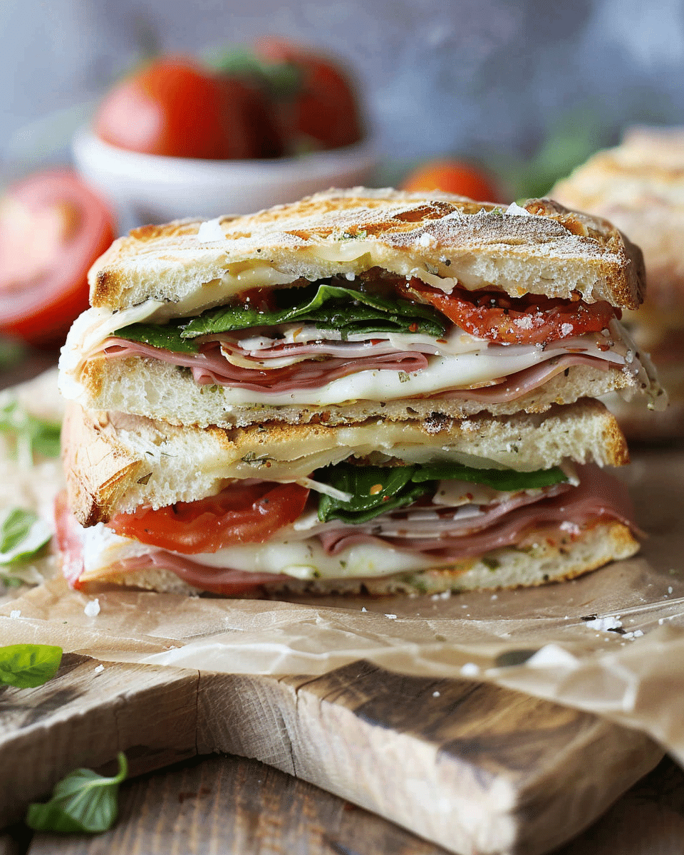Italian Pressed Sandwich