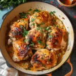 Spanish Garlic Chicken