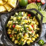 Texas-Style Pineapple Salsa