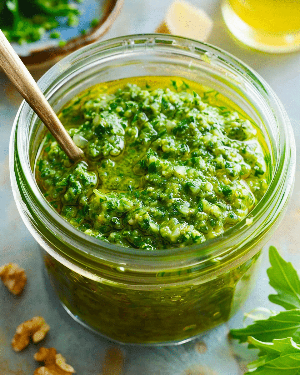 Arugula Pesto