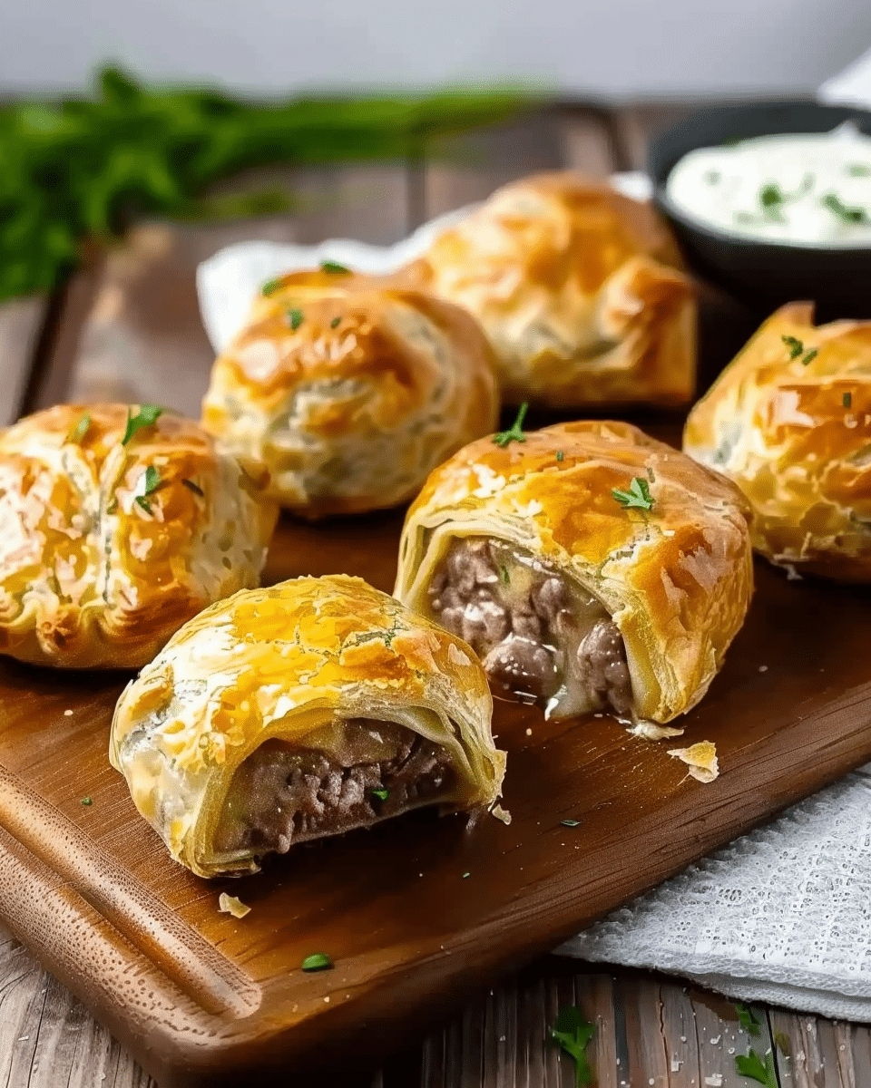 Beef Wellington Bites
