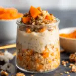 Carrot Cake Overnight Oats
