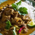 Coconut Beef Curry