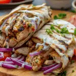 Easy Homemade Lebanese Chicken Shawarma