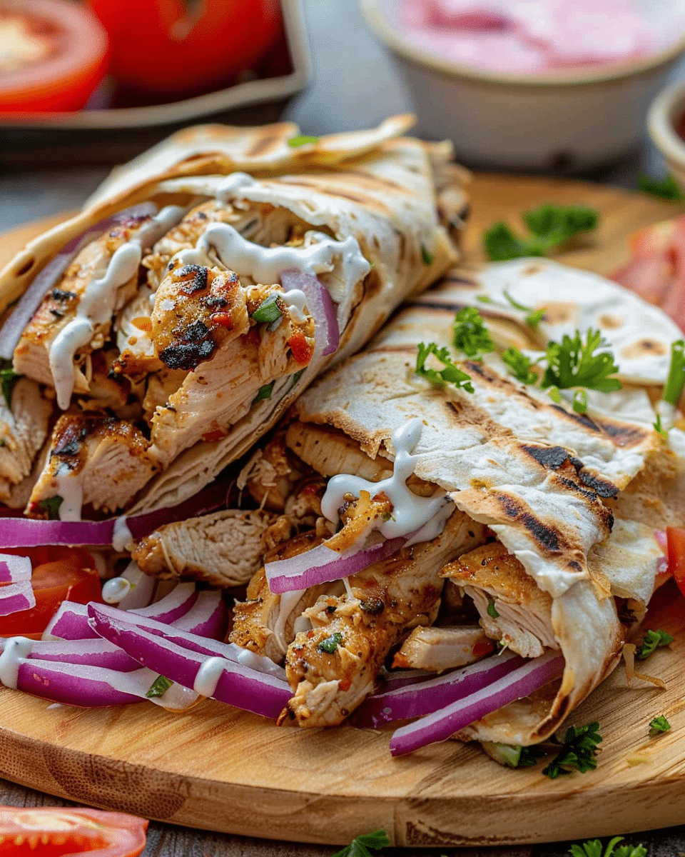 Easy Homemade Lebanese Chicken Shawarma