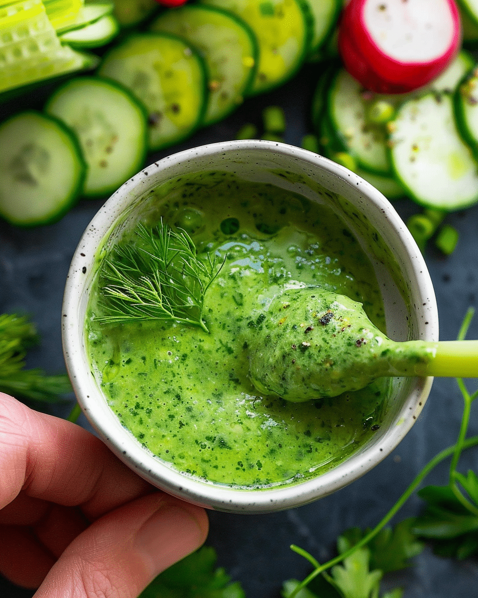 Green Goddess Dressing